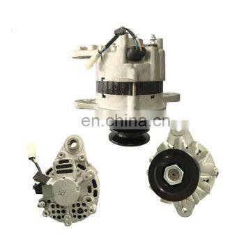 28V 90A Small truck alternator starter repair parts alternator price list for Komatsu 6D140 PC600-7 6D140E-3 OEM600-825-9130