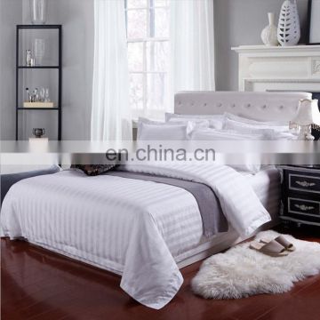 100% cotton satin Hotel Luxury king size 4 piece bedroom bed sheets set