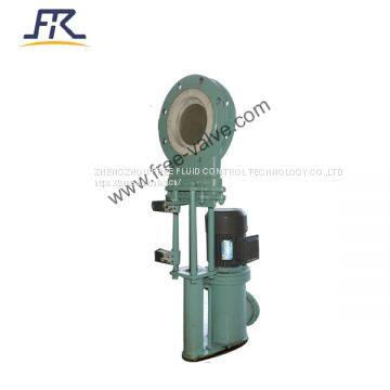 Anti-Abrasive Ceramic Knife Gate Valve