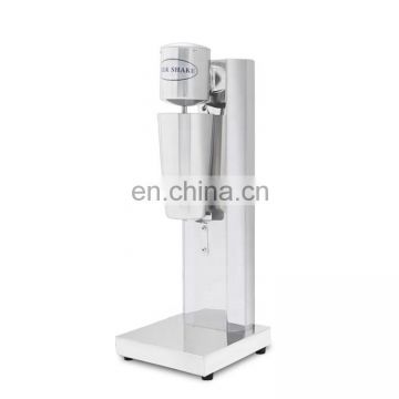 Commercial electric mixer  single stainless steel milkshake machine for sales