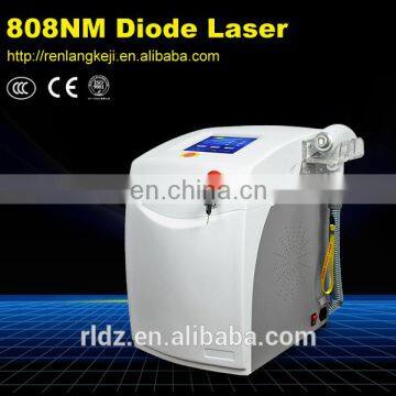 Latest 808nm diode laser hair removal machine non- channel beauty machine for sale