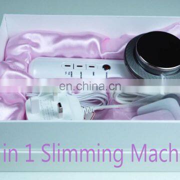 3 in 1 rf ultrasonic body cavitation slimming massage beautifying machine weight loss ems