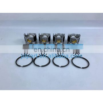 K4F Piston With Rings Set For Mitsubishi