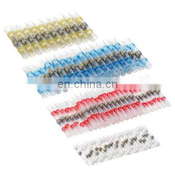 Hampool Marine Insulated Solder Sleeve Wire Splices Solder Seal Wire Connectors