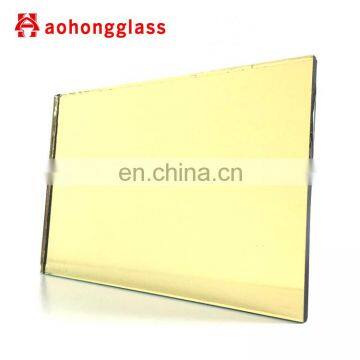 4mm 5mm 6mm 8mm 24k Gold Reflective Glass sheet