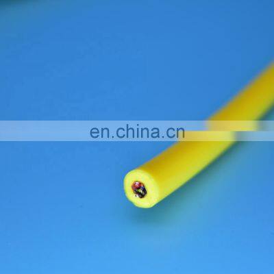 ROV 4x2x24AWG cable neutrally buoyant umbilical tether