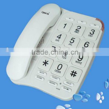 hands free function big digit telephone