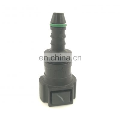 OEM Original Factory Supplier 7.89  Quick Connector Straight 180 degrees ID 6  Nipple Barb Fuel Hose Fittings 5/16 Fuel
