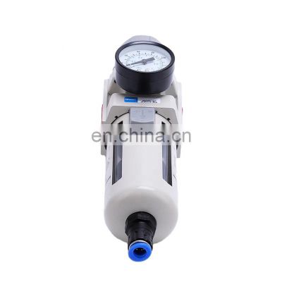 Factory Price AW Series Air Source Treatment FRL Units AW4000-04D Pneumatic Air Filter Regulator With Automatic Drain