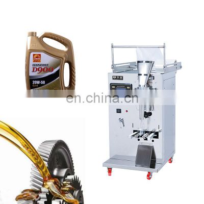 Low Cost Roller oil packaging machine Pack the lubricating oil of the machine and save the use