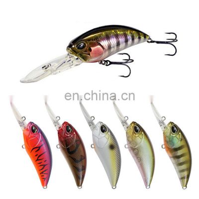 Hot Selling New Product 87mm 16g  Crank Lures With 3D eyes