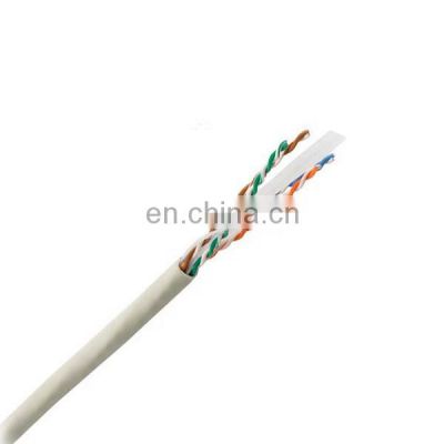Fire resistant Cat6 network cable Cat6 cable Cat6 Ethernet cable 23AWG Copper