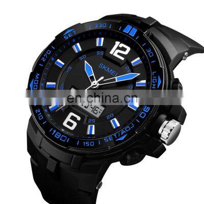 SKMEI brand 1273 ABS plastic digital watches for men wrist sports