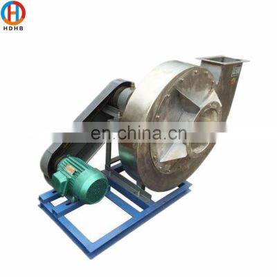 China Stainless Steel Centrifugal Fan Blower Boiler Fan AC  With Impeller Wear Resistance Plate