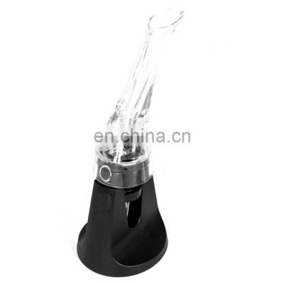 Top Selling Wine Aerator Pourer with stand