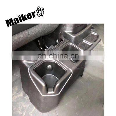 Auto Rear Drain Cup Holder for Jeep Wrangle JL 2018+ Accessories Replace Original Holder