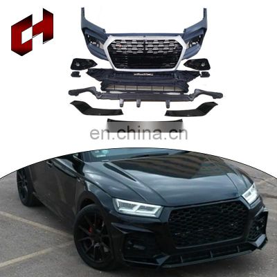 Ch Factory Outlet Oem Parts Front Lip Support Splitter Rods Led Tail Lights Bodykit Part For Audi Q5L 2018-2020 To Rsq5