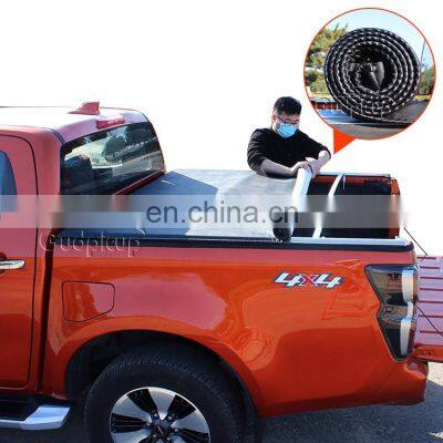 Ford pickup accessories soft roll up tonneau cover truck bed cover for F150 ranger