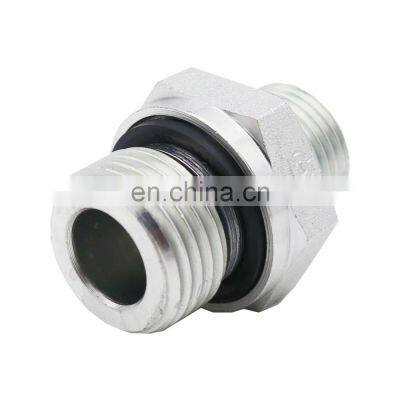 Factory Price Hot Sale Straight Male Thread Hydraulic Hose Fitting Hydraulic Adaptor