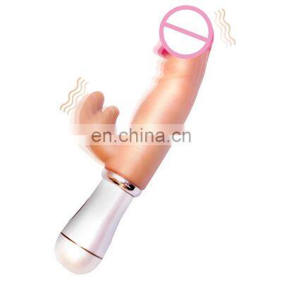 12 modes real dildo Vibrator for Women Soft Female Vagina Clitoris Stimulator Massager Masturbator Sex Products for Adults