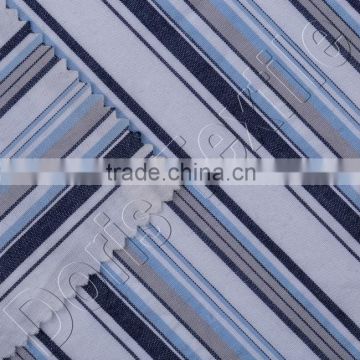 COTTON POLYESTER SPANDEX YARN DYED FABRIC