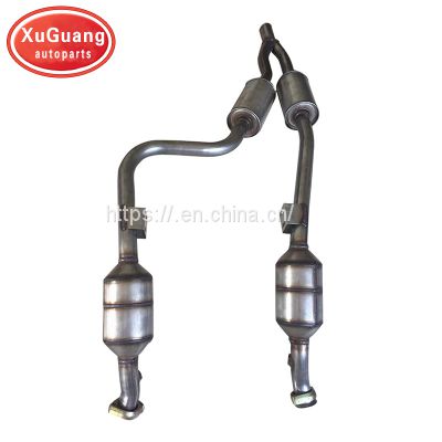 Direct Fit Car Exhaust Three Way Catalytic Converter For Mercedes benz Viano
