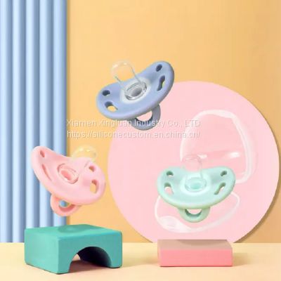 Silicone pacifier safe Baby Pacifiers Baby manufacturer
