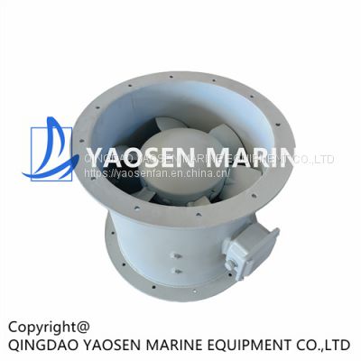 JCZ-50A marine axial flow fan for cargo hold
