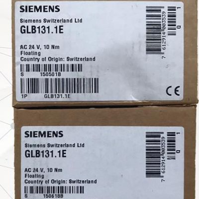 Siemens electric actuators SAX31.00 SQX32.00 SAX31.03 SAV61.00 SAV81.00
