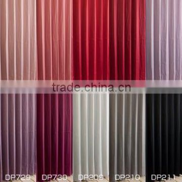 99.99% shading rate thermal insulation ready-made luxury window curtain