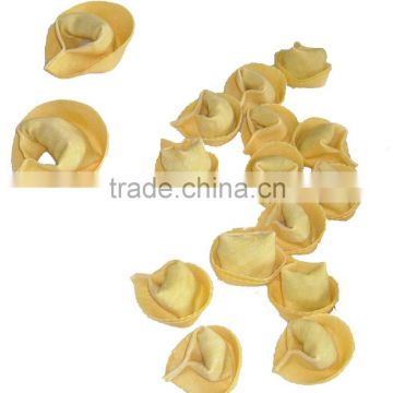 HANDMADE CAPPELLACCI WITH PORCINI MUSHROOMS AND ASIAGO CHEESE