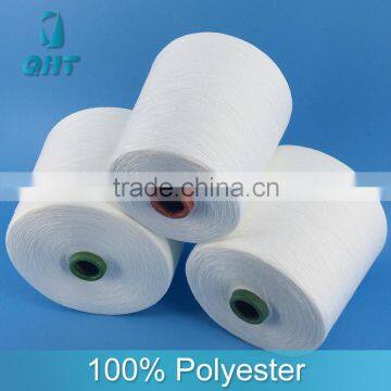 Uniform 100% polyester OE spun yarn 16s/1 for Weaving