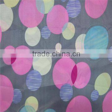 Dyed/Printed 100%polyester microfiber bed sheet fabric