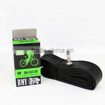 a+h excellent public network bike tube 24X1.95/2.125 with AV valve Chanwoo China World supplier