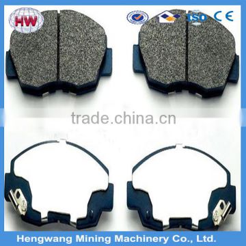 China supply high quality OEM train brake pad