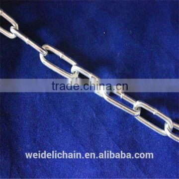 7/16 Ordinary Medium Mild Steel Link Chain