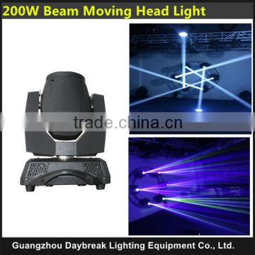 stage beam moving head light 5R 200w Sharpy Disco lighting AC110V-240V , 16DMX Channel