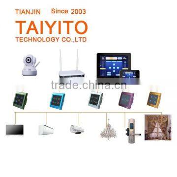 TAIYITO smart home Zigbee wireless domotic home automation system CE certificate smart home system domotica
