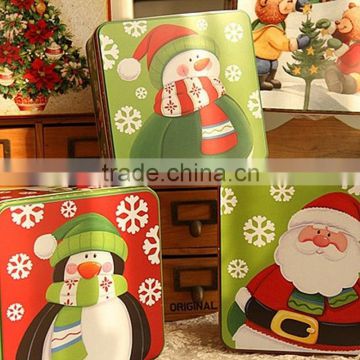 Gift packaging box for Christmas decorations