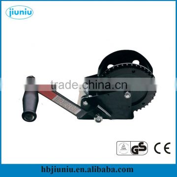 hand winch boat lifting tool application, manual stainless steel winch