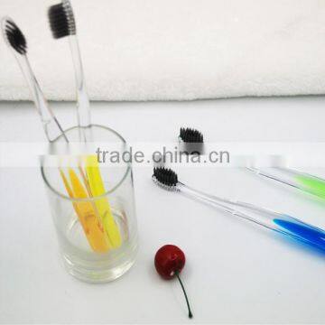 popular bamboo charcoal toothbrush