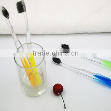 popular bamboo charcoal toothbrush