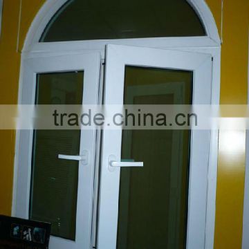 Aluminum casement window,double glazed, thermal break aluminum frame