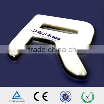 China supplier 3d plastic small acrylic letters with alibaba express