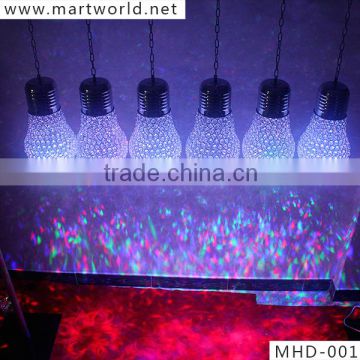wedding decoration crystal led RGB chandelier lighting weddings decoration wedding lighting wedding stage decorations(MHD-001)