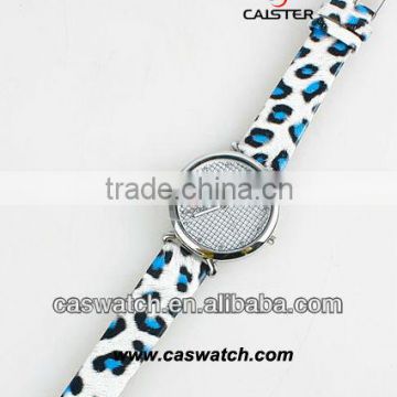 New fashion Hight quality watch for lady, panther strap fancy watch for lady