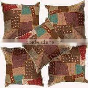 wholesale stock patchwork cushion covers