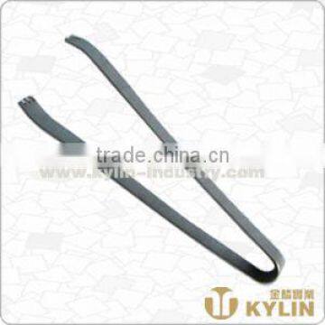 stainless steel tong