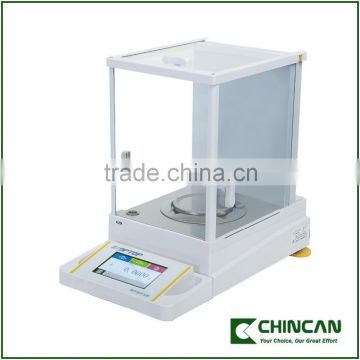 Touch Color Screen Electronic Analytic Balance AE124C