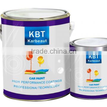 2k Plain Color Car Paint With Spray quick dry and good gloss